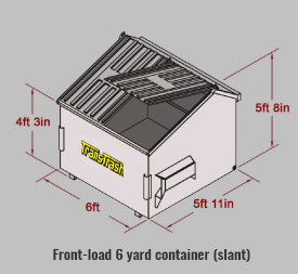 Front loader - 6 yards